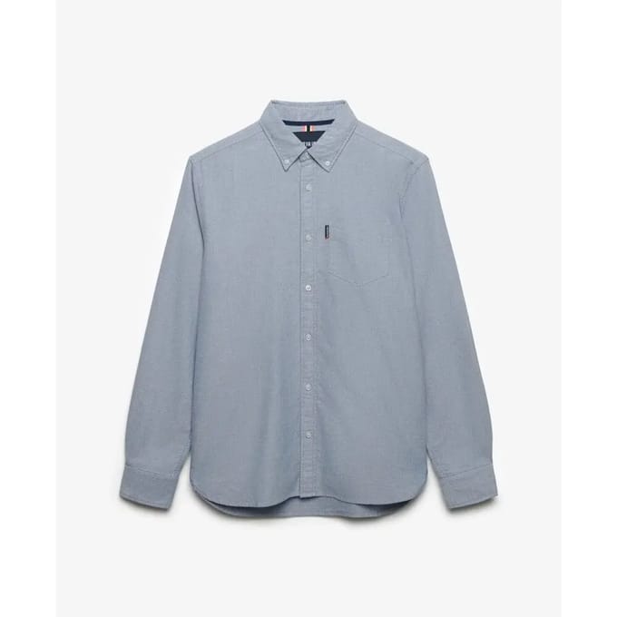 Shirt met lange mouwen Superdry Oxford