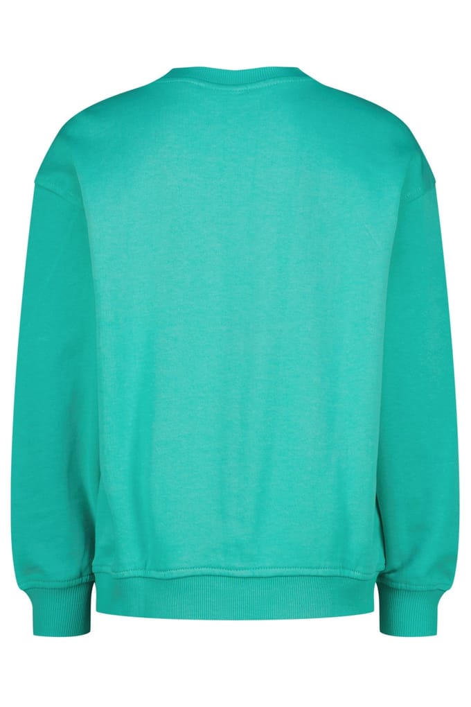 Vingino Boys Crewneck Basic Sweater Fearless Turquoise Größe: 8 | Strickjacken Outlet | kids | Cyan