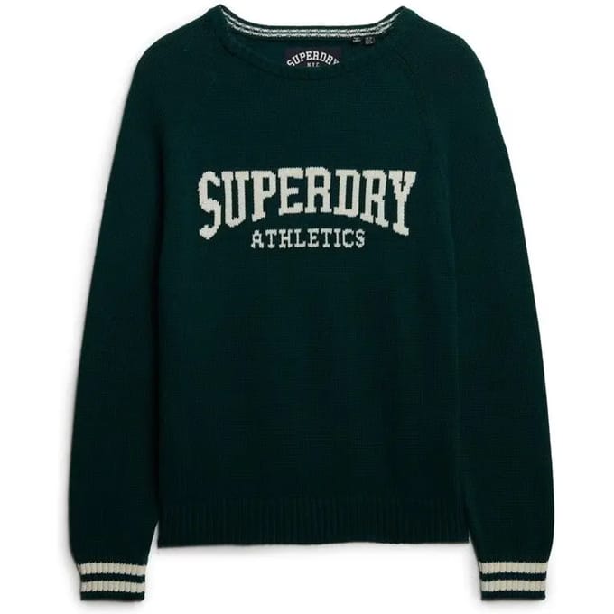 Vrouwentrui Superdry Slouchy Intarsia