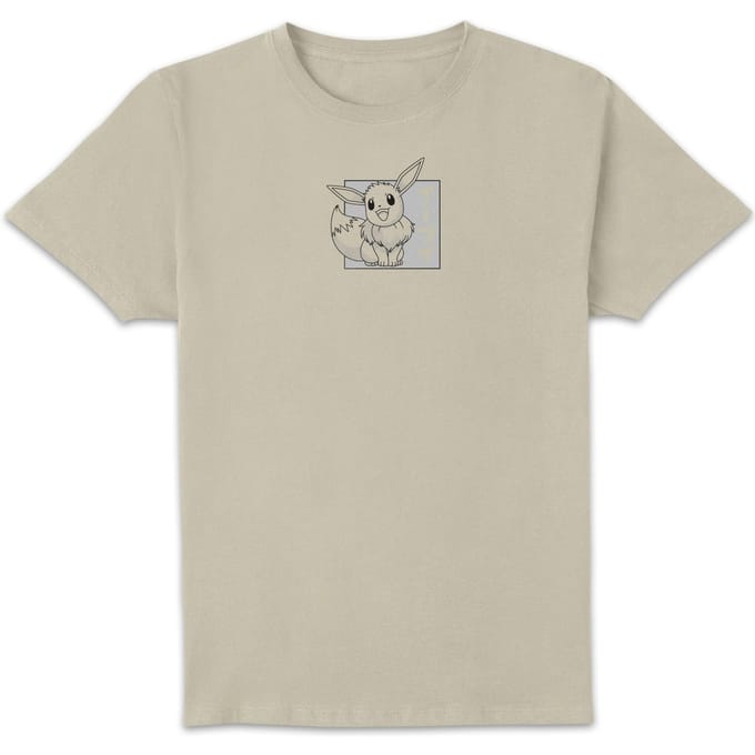 Pokémon Eeveelution Unisex T-Shirt - Cream - XL