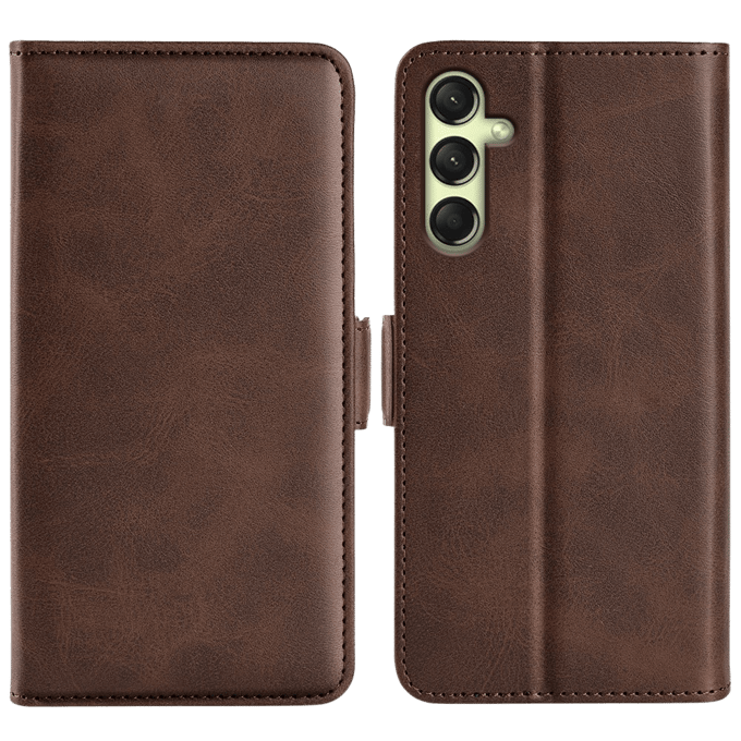 Comfycase Samsung Galaxy A16 Bookcase Hoesje Bruin