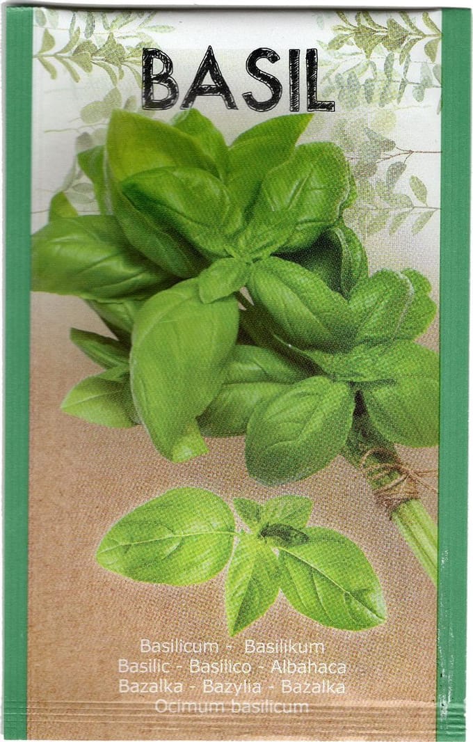 Basilicum zaden (Basil)