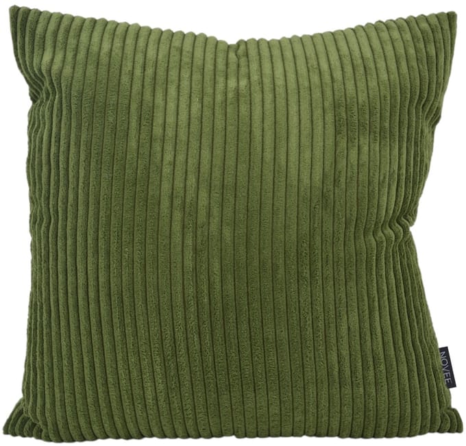 NOVÉE Sierkussen corduroy mos | 45 x 45 cm | polyester