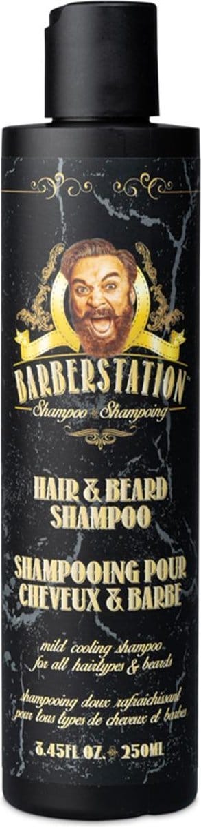 Barberstation - Hair & Beard Shampoo - 250 ml
