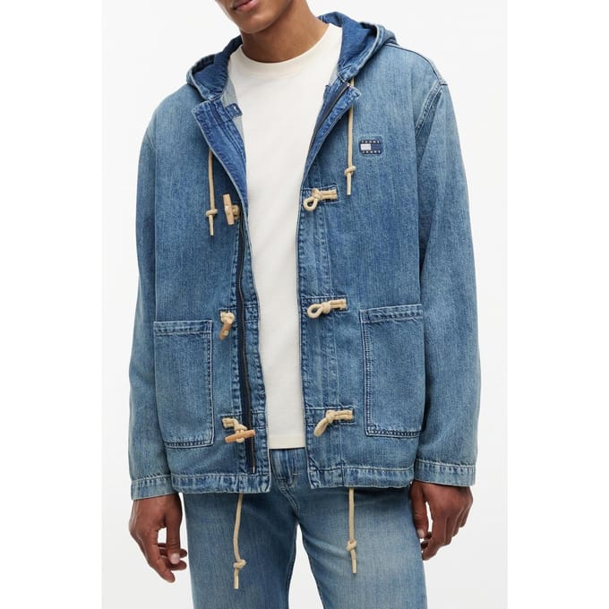 Tommy Hilfiger Denim Sailing Jacket Denim Medium Größe: M | Jeansjacken Outlet | Herren | Blau