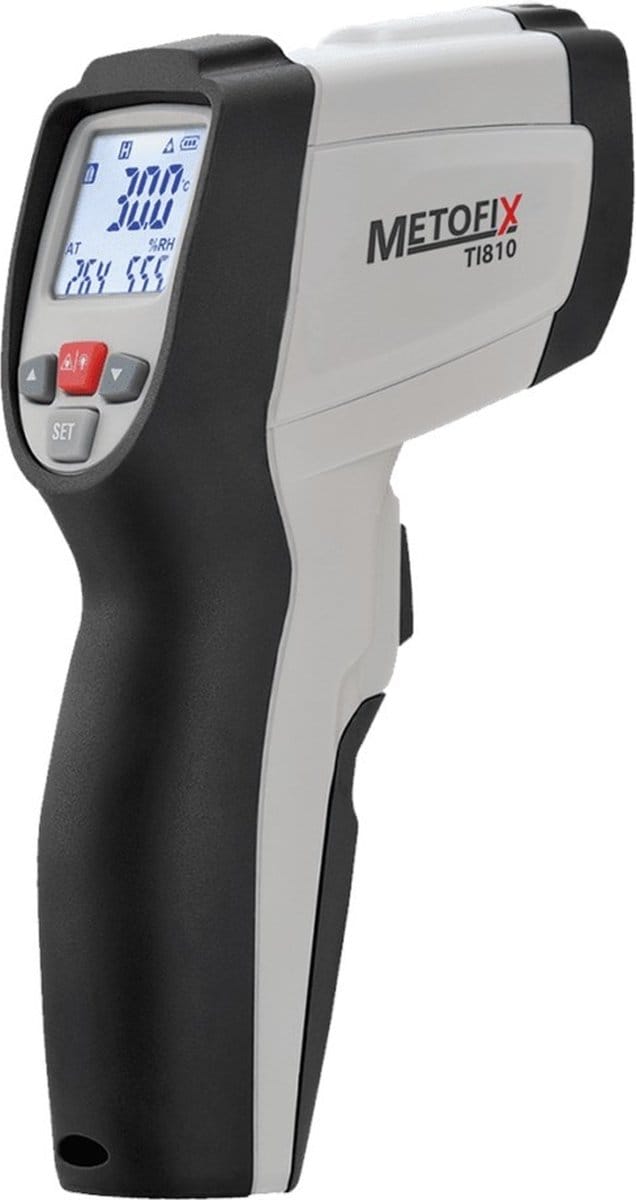 METOFIX TI810 Infrarood Thermo-Hygrometer - 545744