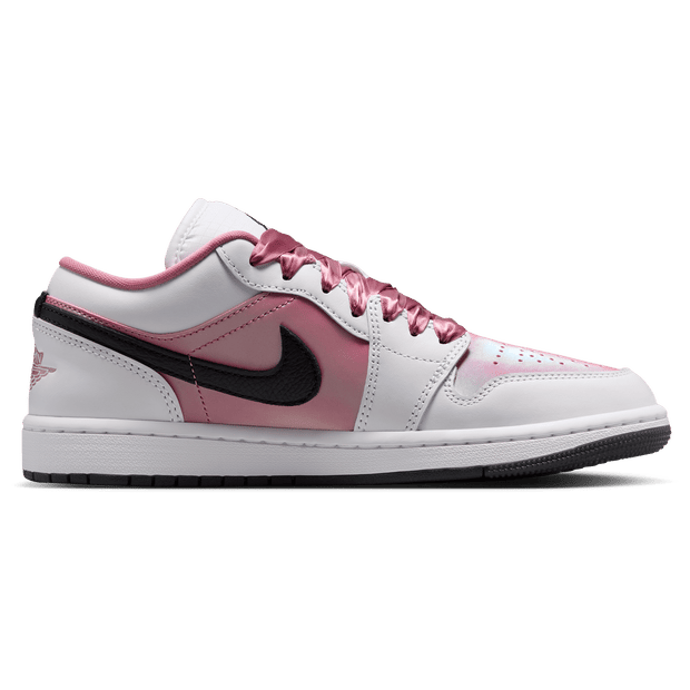 Jordan AJ1 Low Sneakers Dames - Wit - Maat 38 - Mesh/Synthetisch