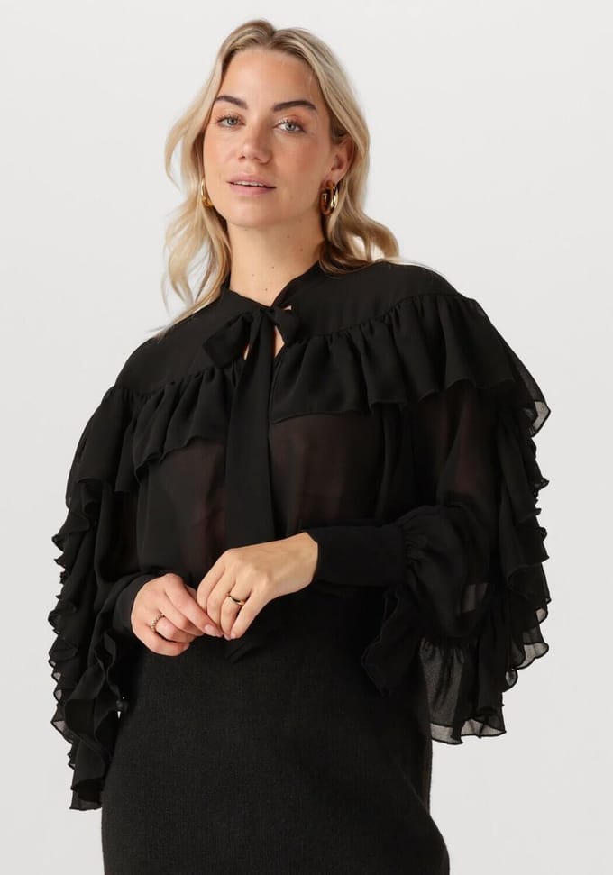 Notre-V Nv-glenda Dames - Jurken - Zwart - Maat M