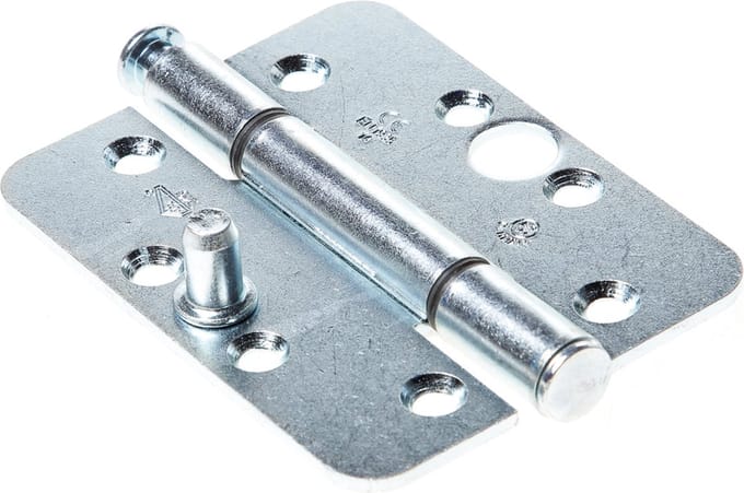 BSW Kogellagerscharnier V RD 804 GV gegalvaniseerd 114 x 89mm