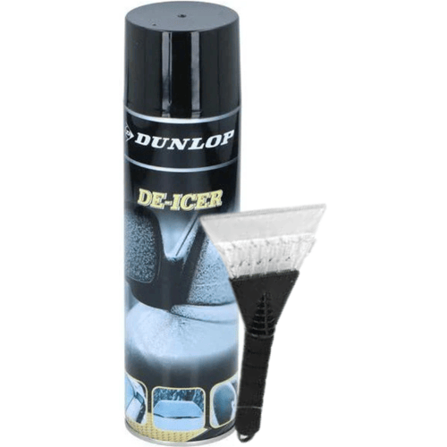 Dunlop autohouder - grijs