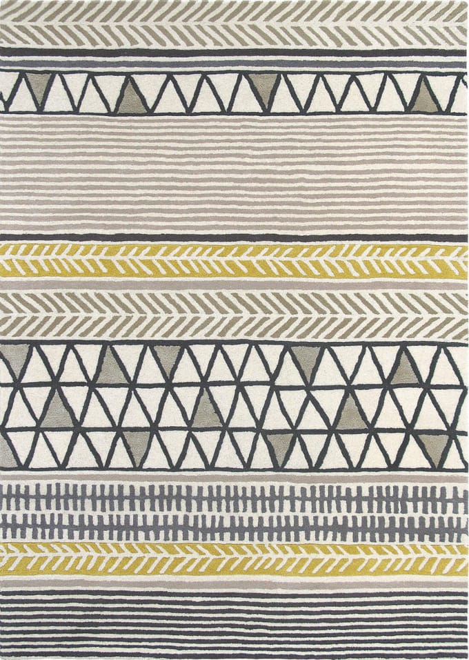 Scion Raita Taupe 24701 - 200 x 280 cm