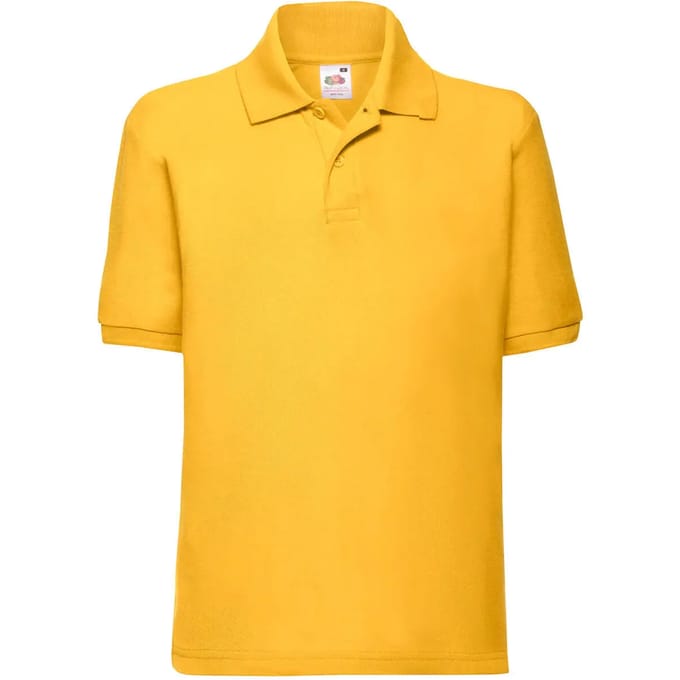 Kinderpolo Fruit of the Loom