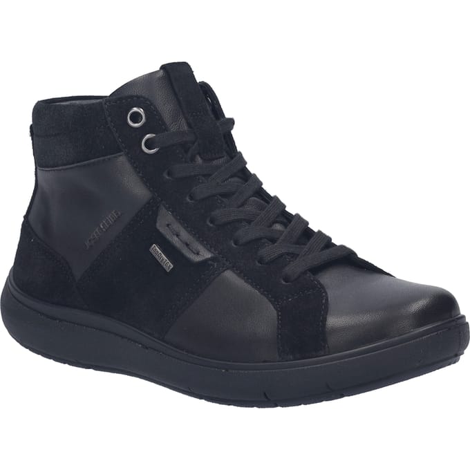JOSEF SEIBEL Dames Sneaker Megan 53 in zwart