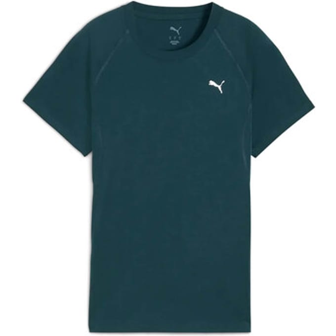 T-Shirt Puma W Run Velocity Tee (Tri-Blend) - Sportswear - Vrouwen