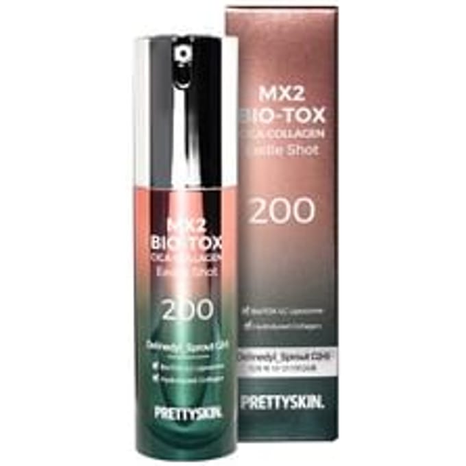 Pretty skin - MX2 Bio-Tox Cica-Collagen Eedle Shot 33g