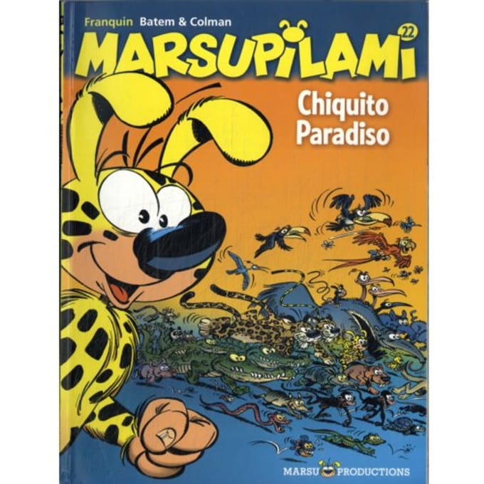 Chiquito Paradiso - Marsupilami - Batem