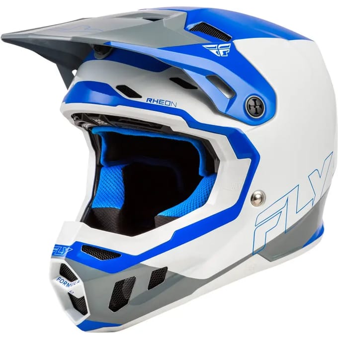 Motorhelm Fly Racing Formula CC Glide