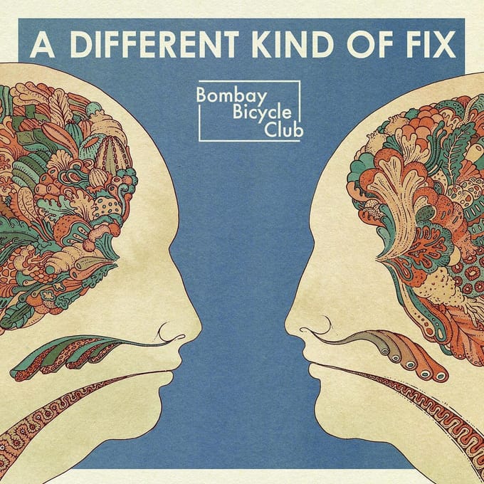 Bombay Bicycle Club -A Different Kind Of Fix  -CD