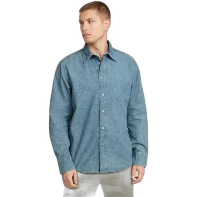Regular denim shirt G-Star