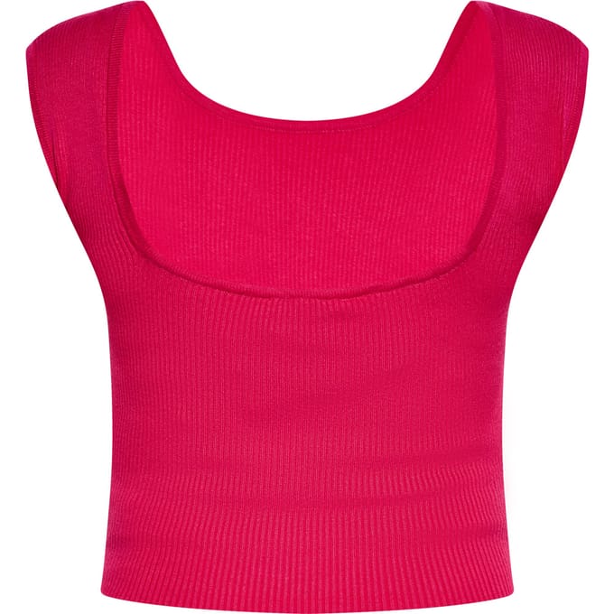 Mymo Topje Dames fuchsia