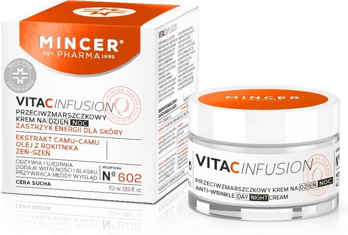 Vita C Infusion anti-rimpel dag/nachtcrème nr.602 50ml