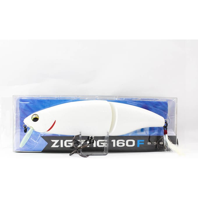 Leurre flottant NS Black Hole Umbrago Zig Zag 160F Minnow 110 (7582)