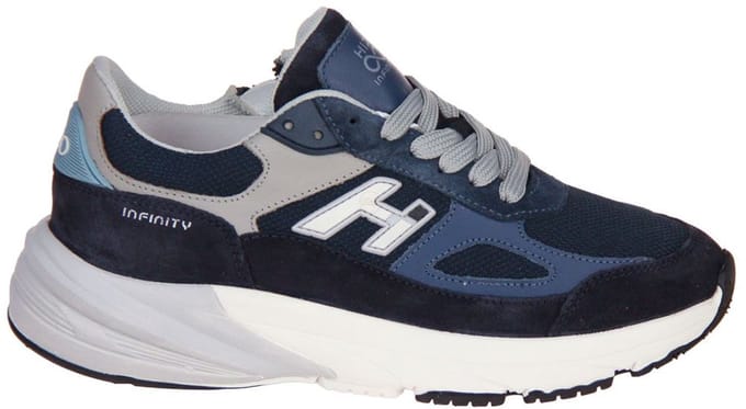 Hip Blauwe Sneaker