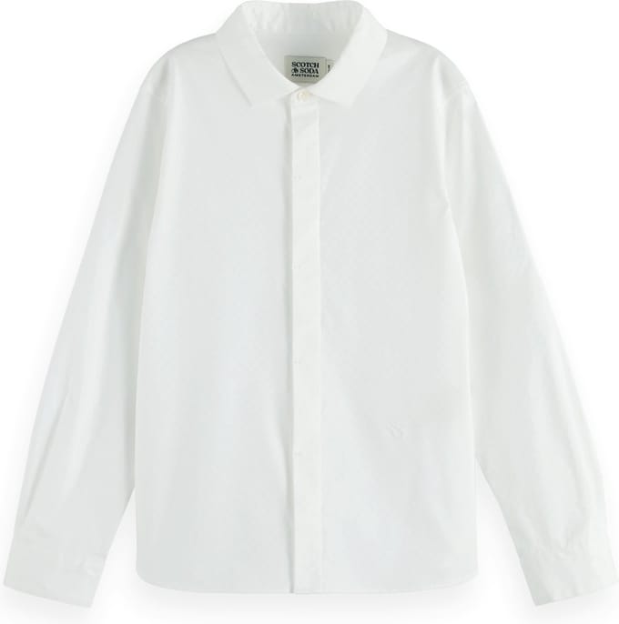 Scotch & Soda Kids - Jongens - Blouses