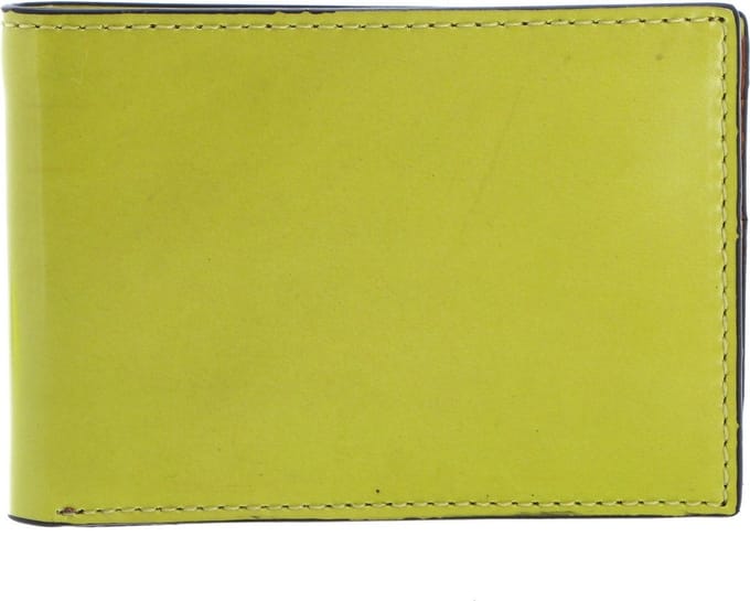 FOSSIL Portemonnee Benedict Bifold Wallet Chartreuse Groene
