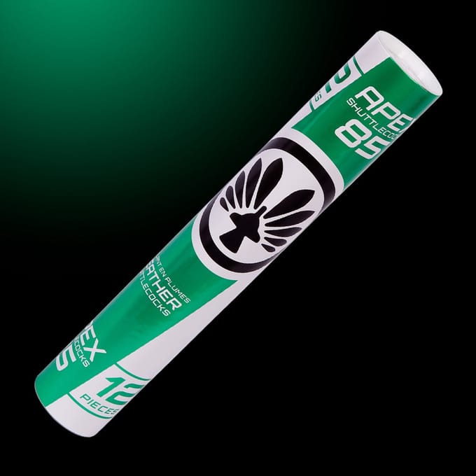 Oliver Apex 85 veren badmintonshuttles - speed 77