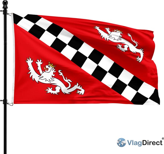 Gemeente Puurs-Sint-Amands vlag - 90 x 150 cm.