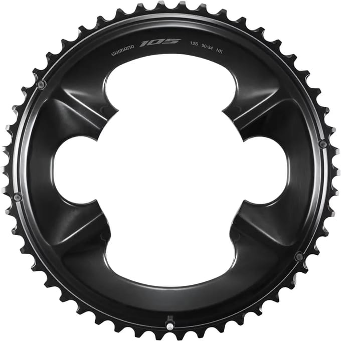 Shimano 105 Fc-r7100 110 Bcd Kettingblad Zilver 50t