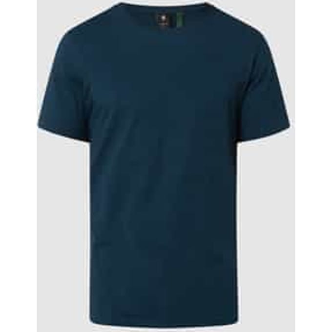 Regular fit t-shirt van puur katoen