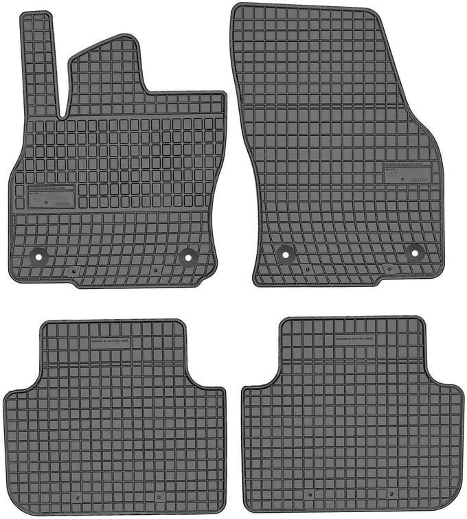 Frogum Max-Dywanik - Audi Q3 II 2018 - Rubber Automatten - Met Bevestigingen