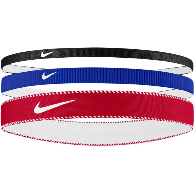 Nike Flex Classic Mixed Haarband Verpakking 3 stuks Unisex