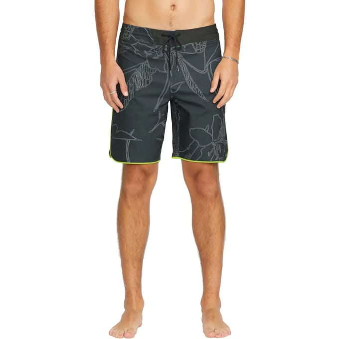 Zwemshort Volcom Mister Fib Scallop Stoney 19