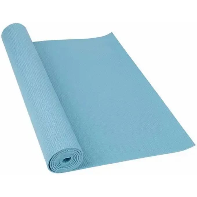 Mat Pilates/yoga Softee Deluxe Dikte 4 mm Azul Celeste