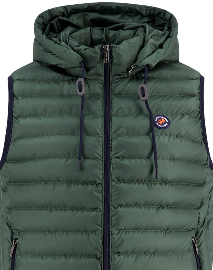 A Fish Named Fred bodywarmer groen