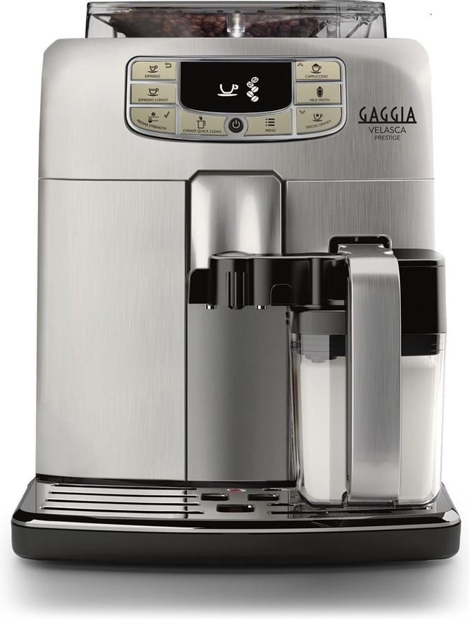 Gaggia Velasca Prestige RI8263/01 - Volautomatische espressomachine