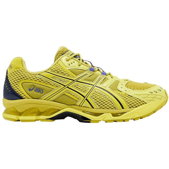 ASICS Gel-Nimbus 10.1 Kelp Lemon Spark 46.5 yellow