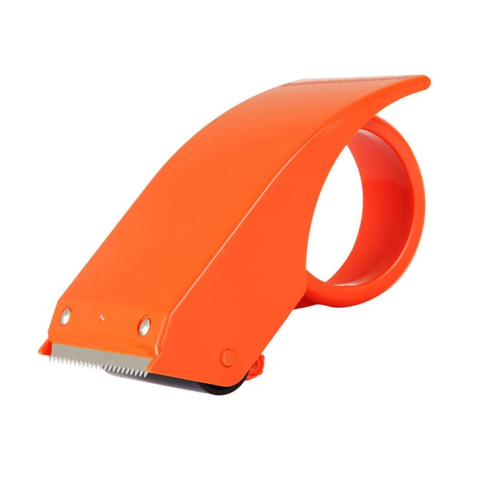 Verpakkingstape Dispenser Machine 2.4 Inch Professioneel Efficiënt Duurzaam Verpakkingstape Afsluiten rood
