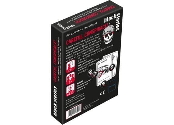 Black Stories Careful Conspiracy NL Bord- & kaartspellen Bordspellen