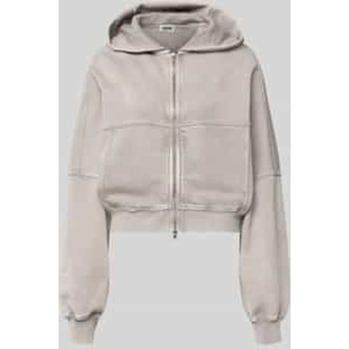 sweatjack met tweewegritssluiting model 'RANERA'