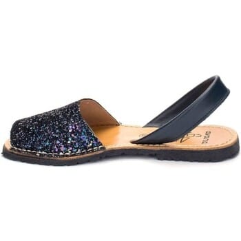 Platte sandalen Colores 201 G Marino