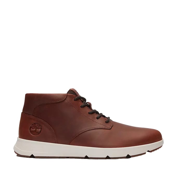 Timberland Parker Street Mid Lace Up Schoenen Bruin EU 45 Man