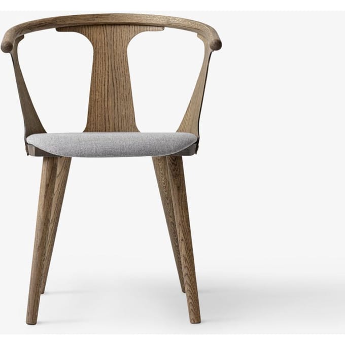 &Tradition In Between SK2 Stoel - gerookt geolied eikenhout/vuur 171 - smoked oiled oak