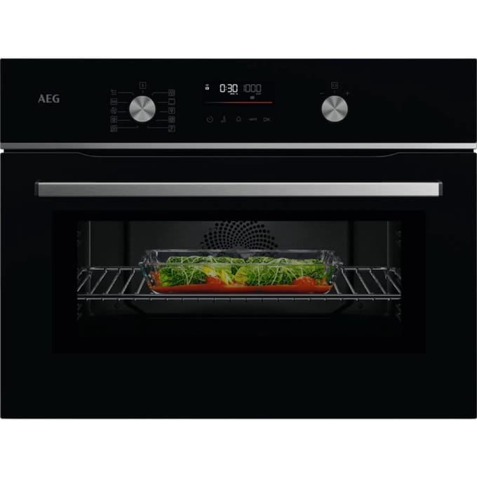 AEG 6000 CombiQuick - Heteluchtoven met magnetron OK6NK50WB