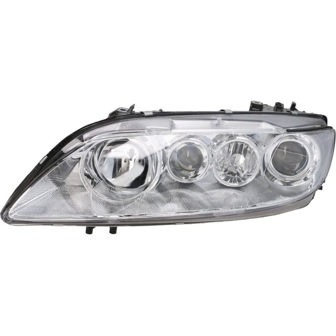 VanWezel 2754963 - Phare gauche avec clignotant pour Mazda 6 de 2002 à 2008