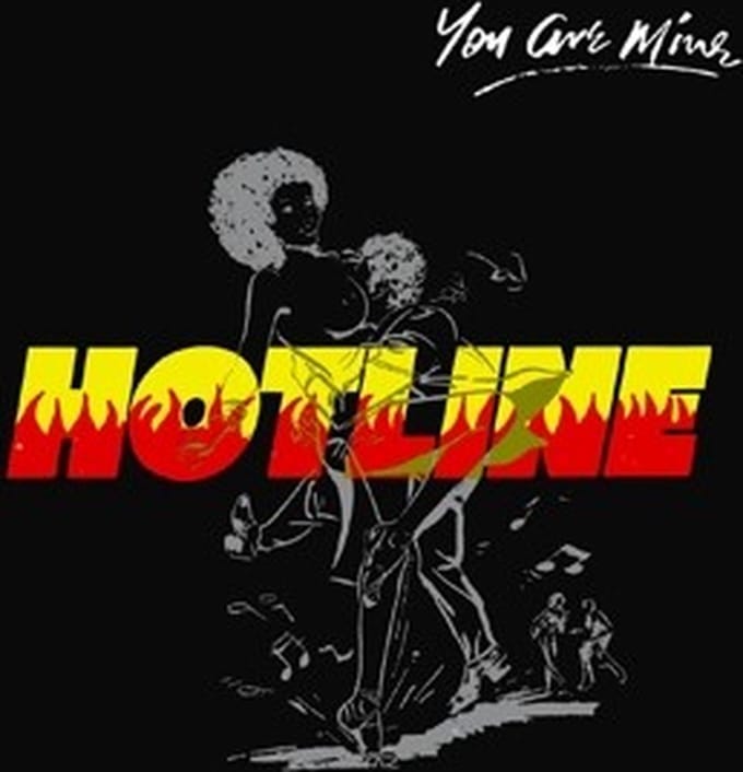 Hotline - You Are Mine (LP)