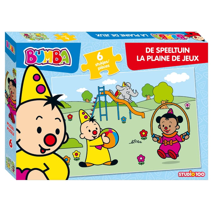 Studio 100 Bumba Puzzle - The Playground 6 pcs.